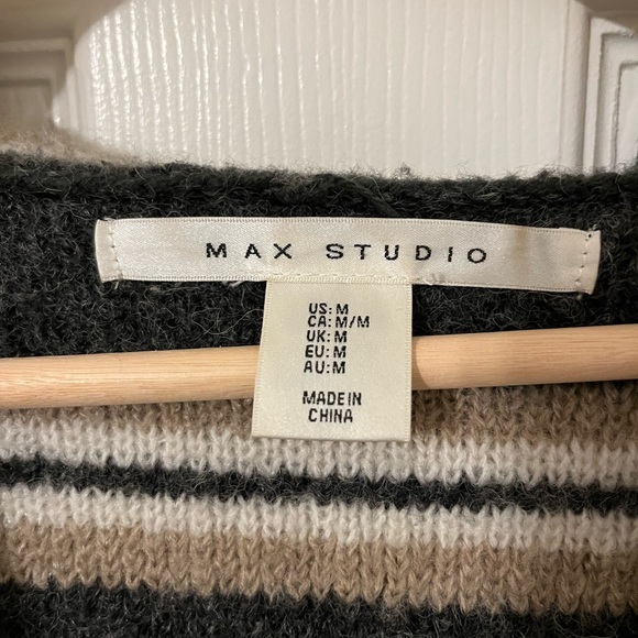 Max Studio sweater jacket - Picture 4 of 4